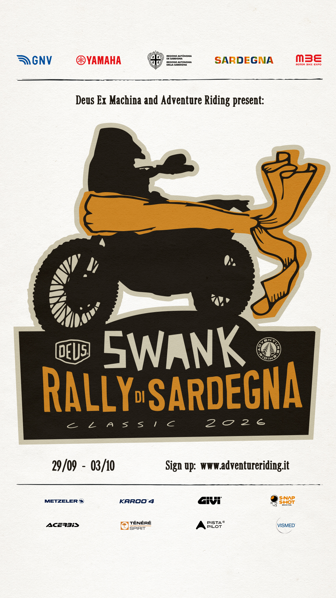 Swank Rally di Sardegna